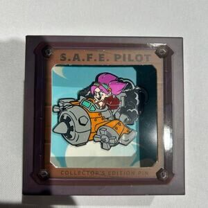 Warcraft Arclight Rumble S.A.F.E Pilot Collectors Pin NIB Limited Edition 1/2500